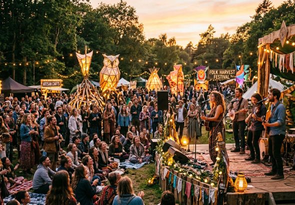 folkoteque, musik folk, kultur indie, tren gaya hidup, artikel seni