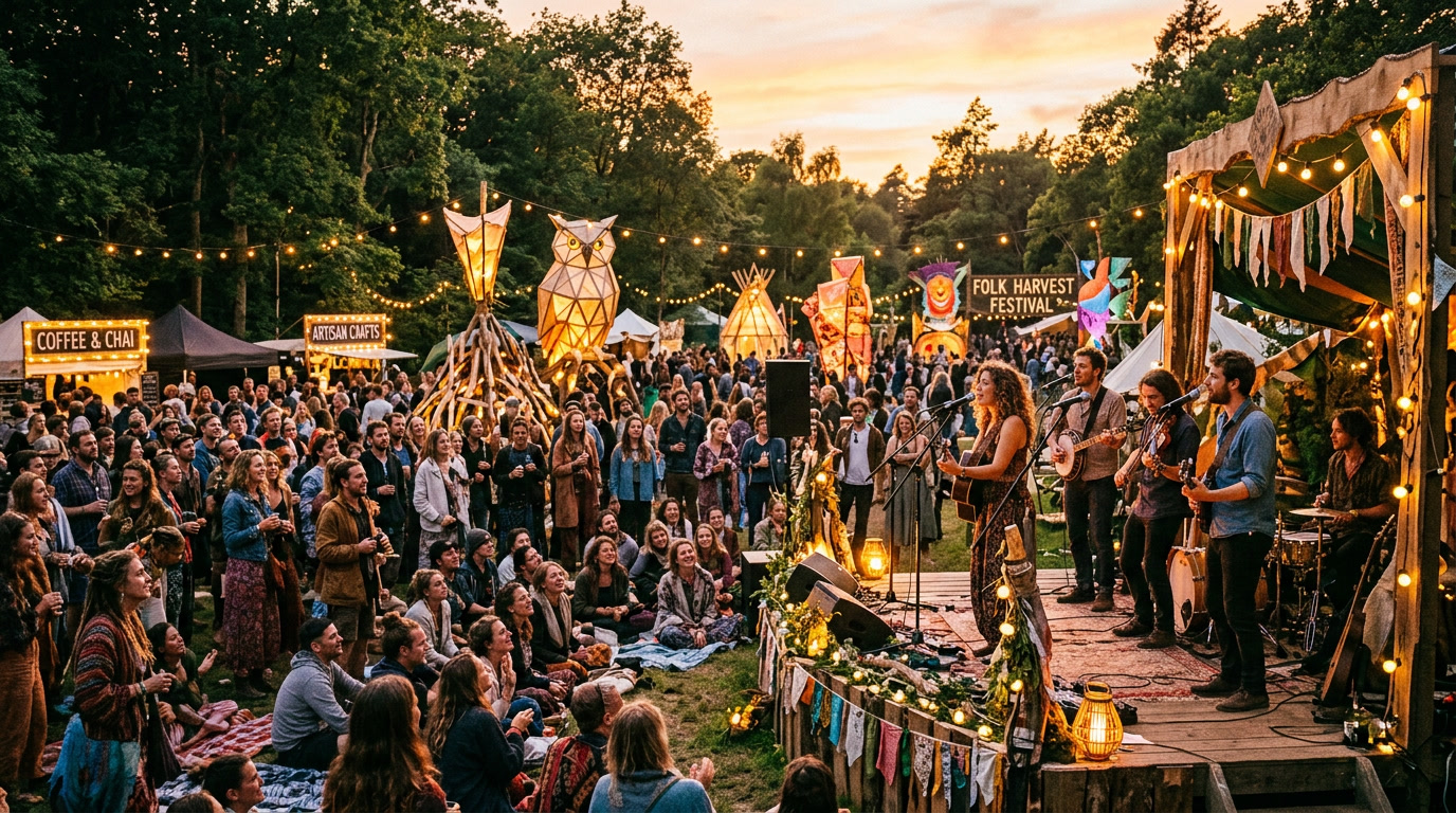 folkoteque, musik folk, kultur indie, tren gaya hidup, artikel seni