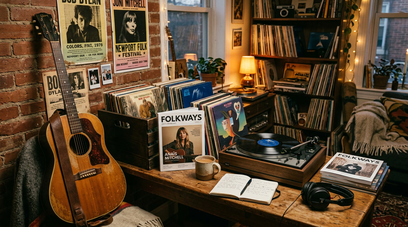 folkoteque, musik folk, kultur indie, tren gaya hidup, artikel seni