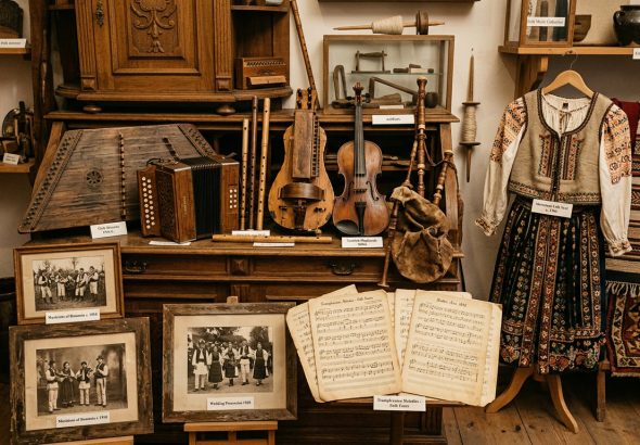 arsip musik folk, seni tradisional dunia, budaya rakyat, musisi folk, festival tradisional, warisan musik lokal