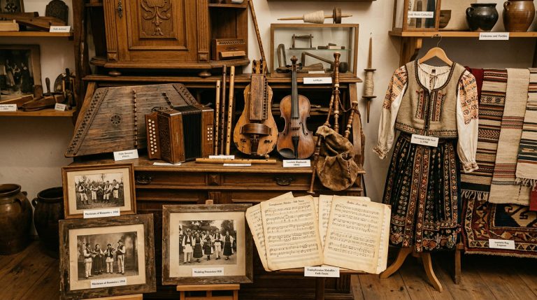 arsip musik folk, seni tradisional dunia, budaya rakyat, musisi folk, festival tradisional, warisan musik lokal