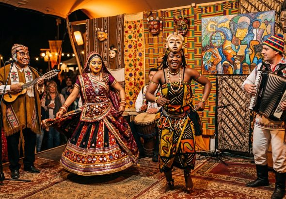 budaya musik folk, seni rakyat, musik tradisional dunia, komunitas folk, sejarah lagu rakyat, festival budaya