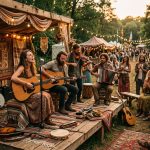 folkoteque, musik folk, musik tradisional, budaya musik rakyat, komunitas seni, kultur indie