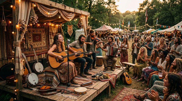folkoteque, musik folk, musik tradisional, budaya musik rakyat, komunitas seni, kultur indie
