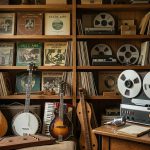 rekaman musik rakyat,koleksi lagu tradisional,audio budaya langka