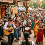 musik folk dunia, budaya rakyat, seni tradisional, komunitas musik, festival folk