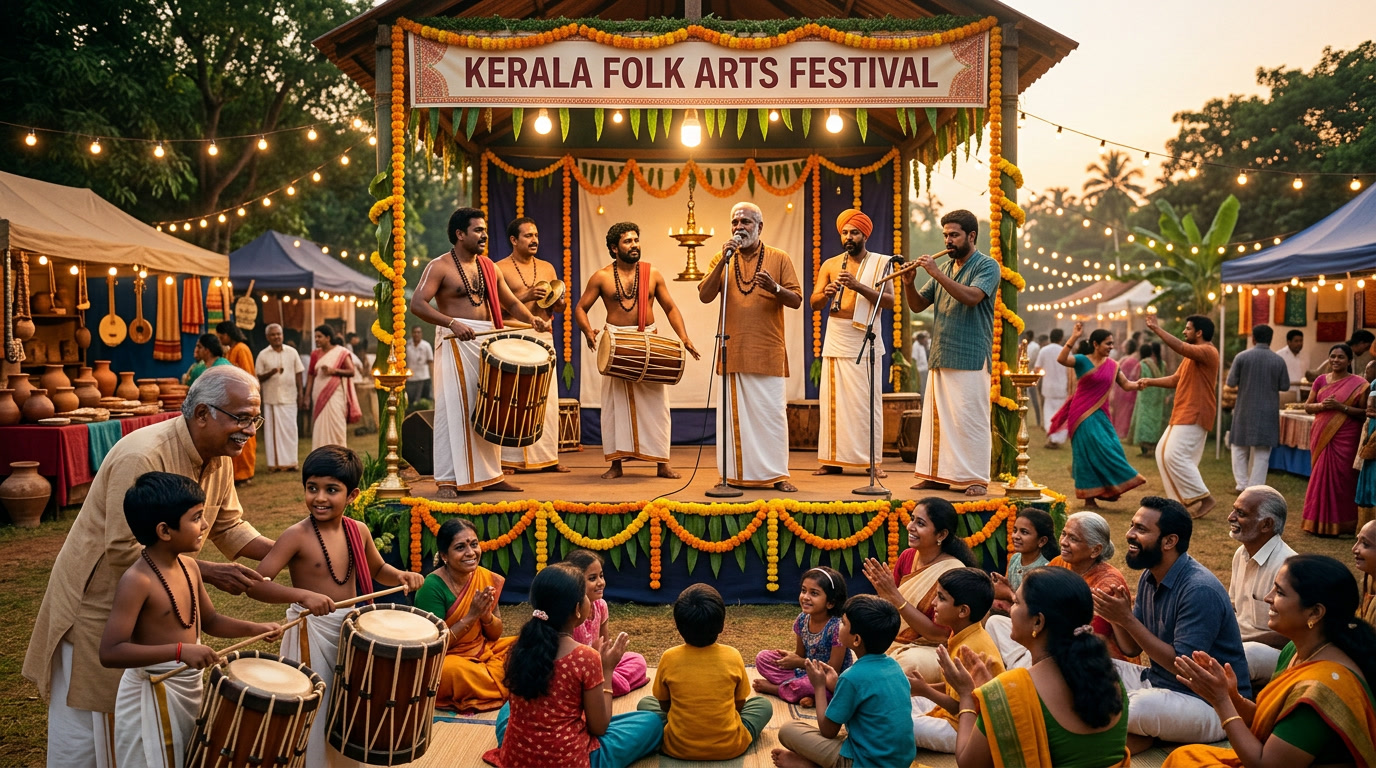 festival musik rakyat, pelestarian budaya lokal, musik tradisional, identitas budaya, pertunjukan folk