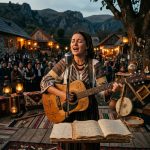 lirik musik folk, makna lagu tradisional, budaya dalam musik folk, cerita musik rakyat