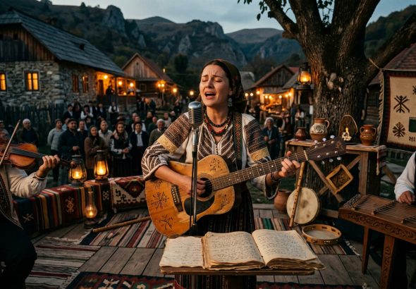 lirik musik folk, makna lagu tradisional, budaya dalam musik folk, cerita musik rakyat
