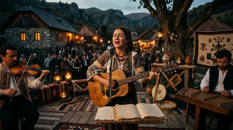 lirik musik folk, makna lagu tradisional, budaya dalam musik folk, cerita musik rakyat