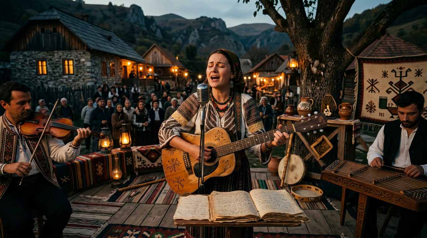 lirik musik folk, makna lagu tradisional, budaya dalam musik folk, cerita musik rakyat