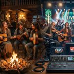 perkembangan musik folk, musik tradisional modern, komunitas musik folk, budaya musik lokal